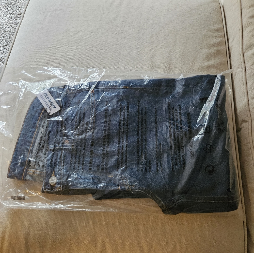 OLD NAVY wide leg jeans